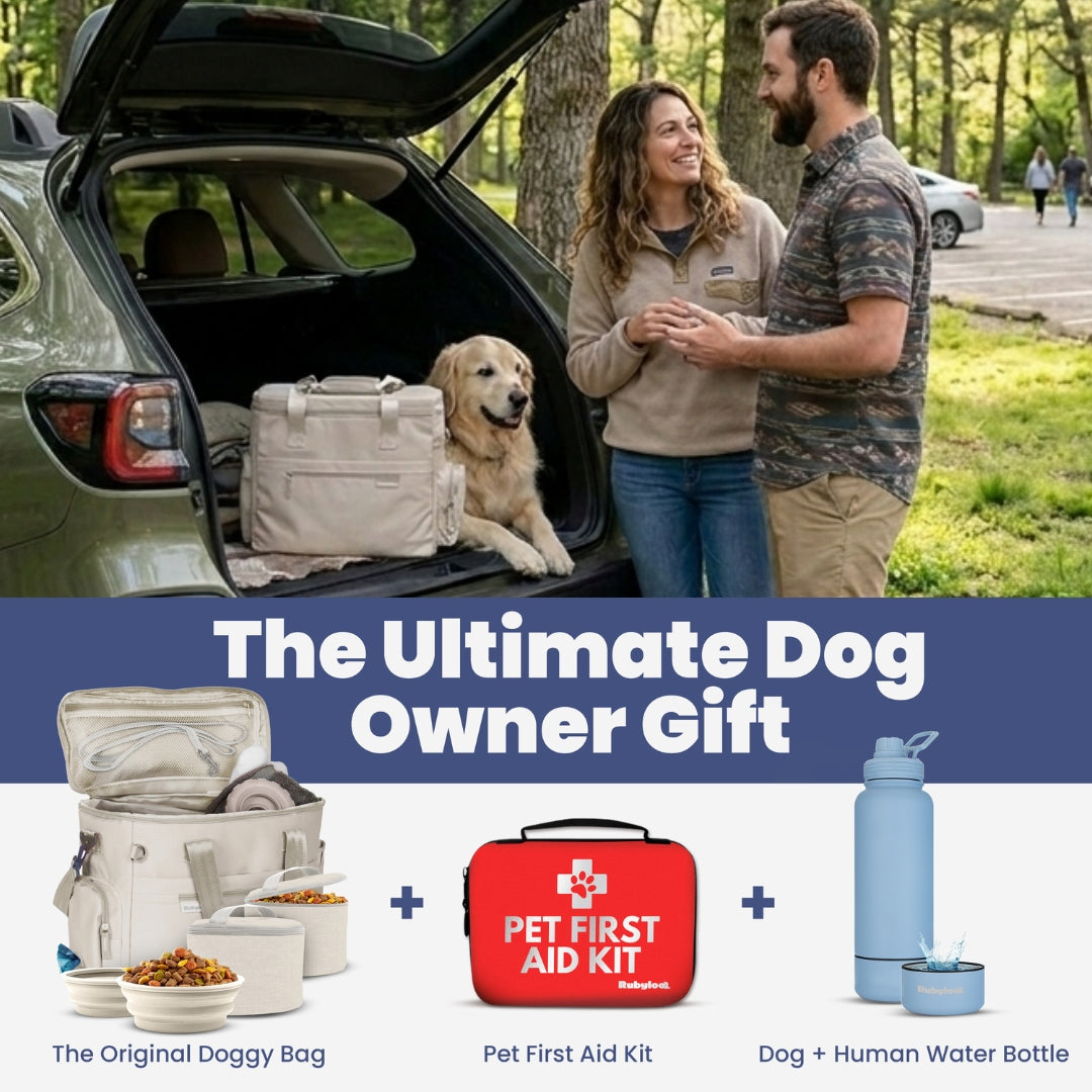 Rubyloo® Original Doggy Bag – Dog Travel Organizer