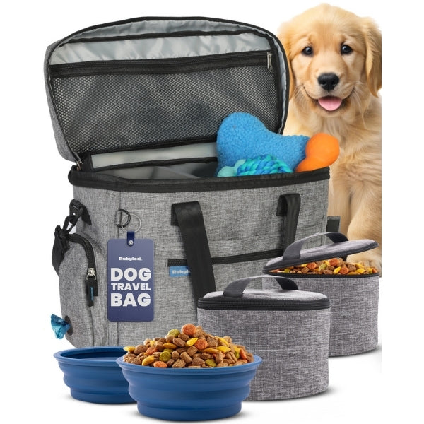 Rubyloo® Original Doggy Bag – Dog Travel Organizer