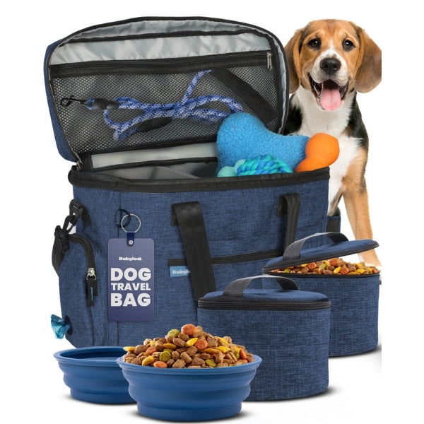 Rubyloo Original Doggy Bag – Dog Travel Organizer – photo 13