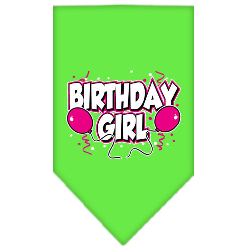 Birthday Bandana for Dogs and Cats - Boy or Girl