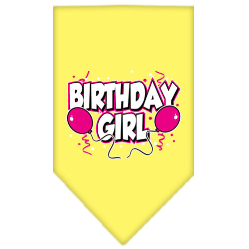 Birthday Bandana for Dogs and Cats - Boy or Girl