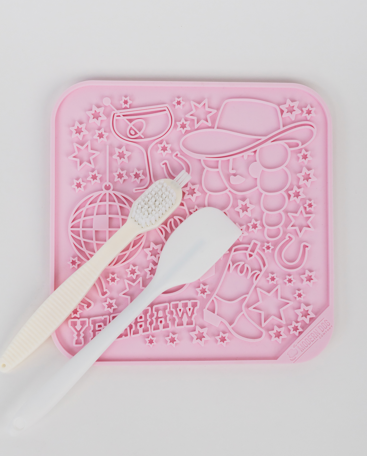 The Modern Dog Co. Disco Cowgirl Lick Mat – photo 3