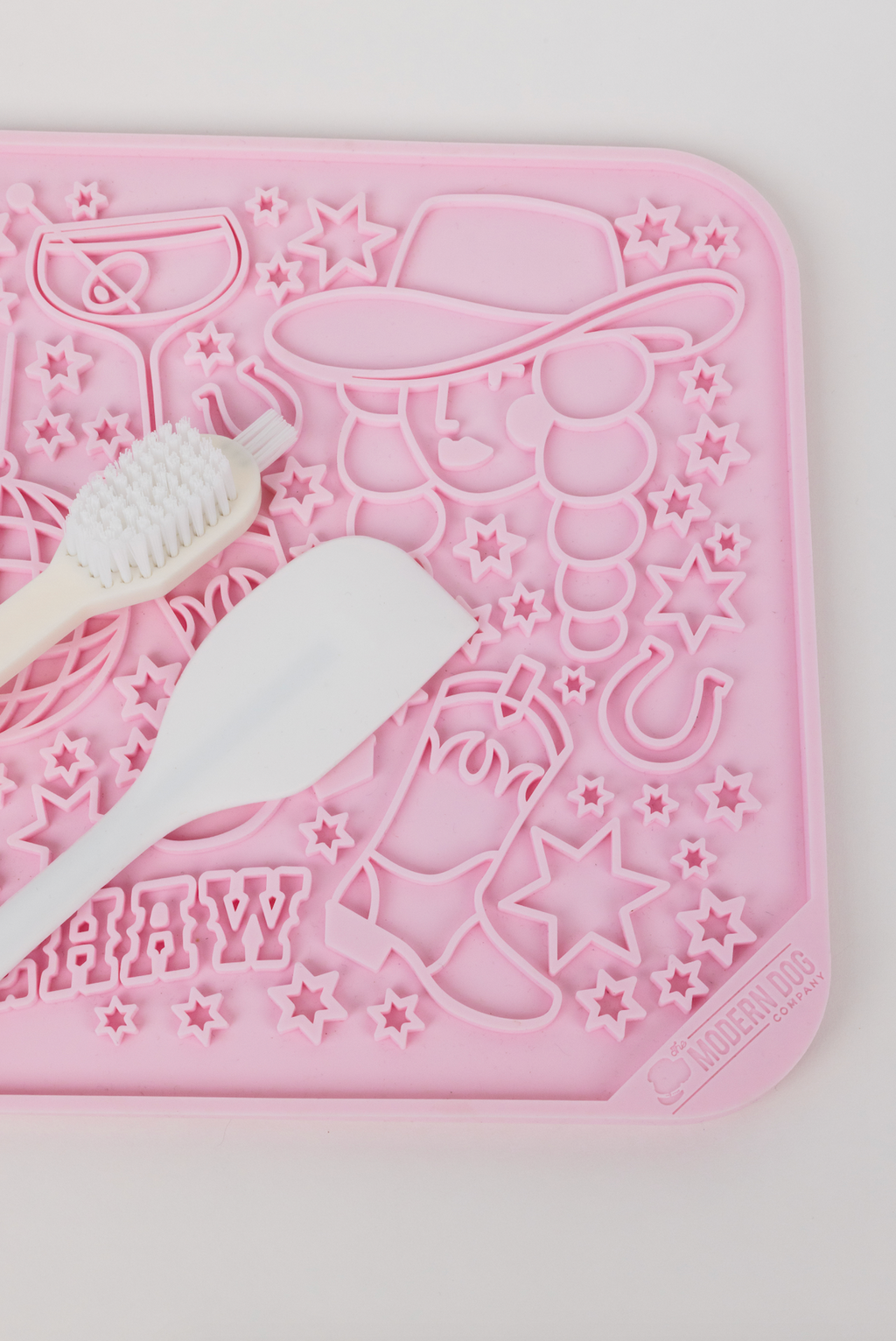 The Modern Dog Co. Disco Cowgirl Lick Mat – photo 4