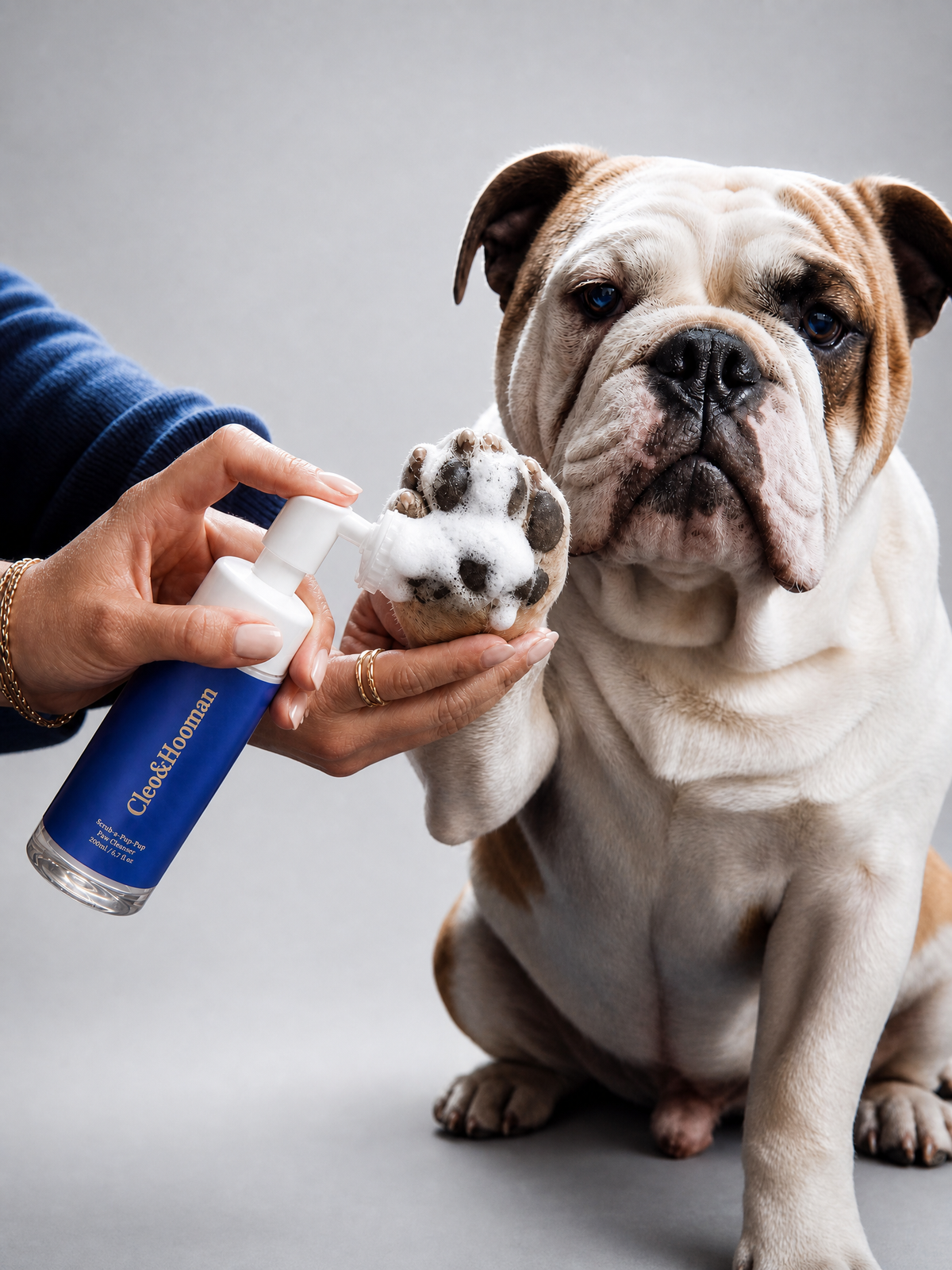 Cleo&Hooman Scrub-a-Pup-Pup Paw Cleanser – photo 5