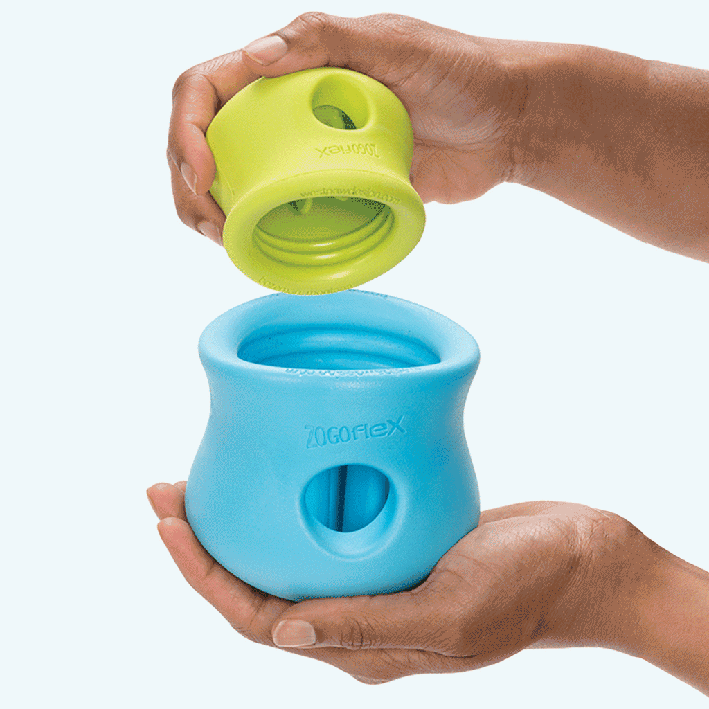 West Paw Toppl Treat-Dispensing Dog Toy – photo 4