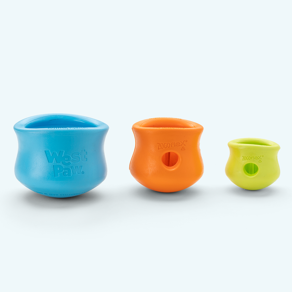 West Paw Toppl Treat-Dispensing Dog Toy – photo 3