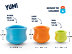 West Paw Toppl Treat-Dispensing Dog Toy – photo 13