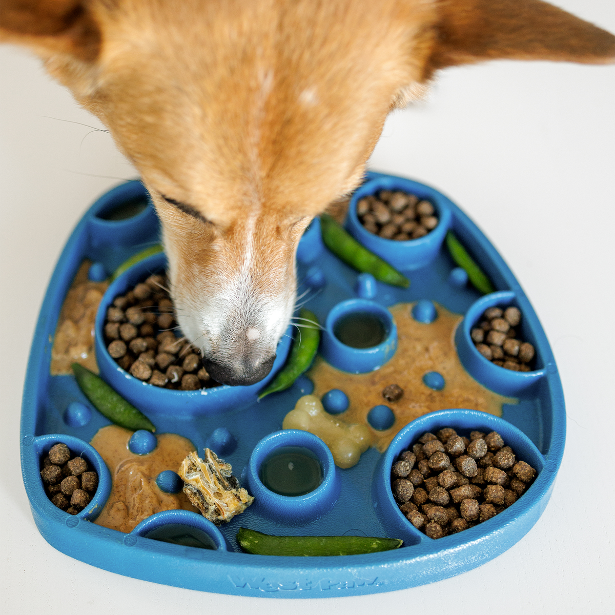 West Paw Feast Mat – Slow Feeder & Lick Mat