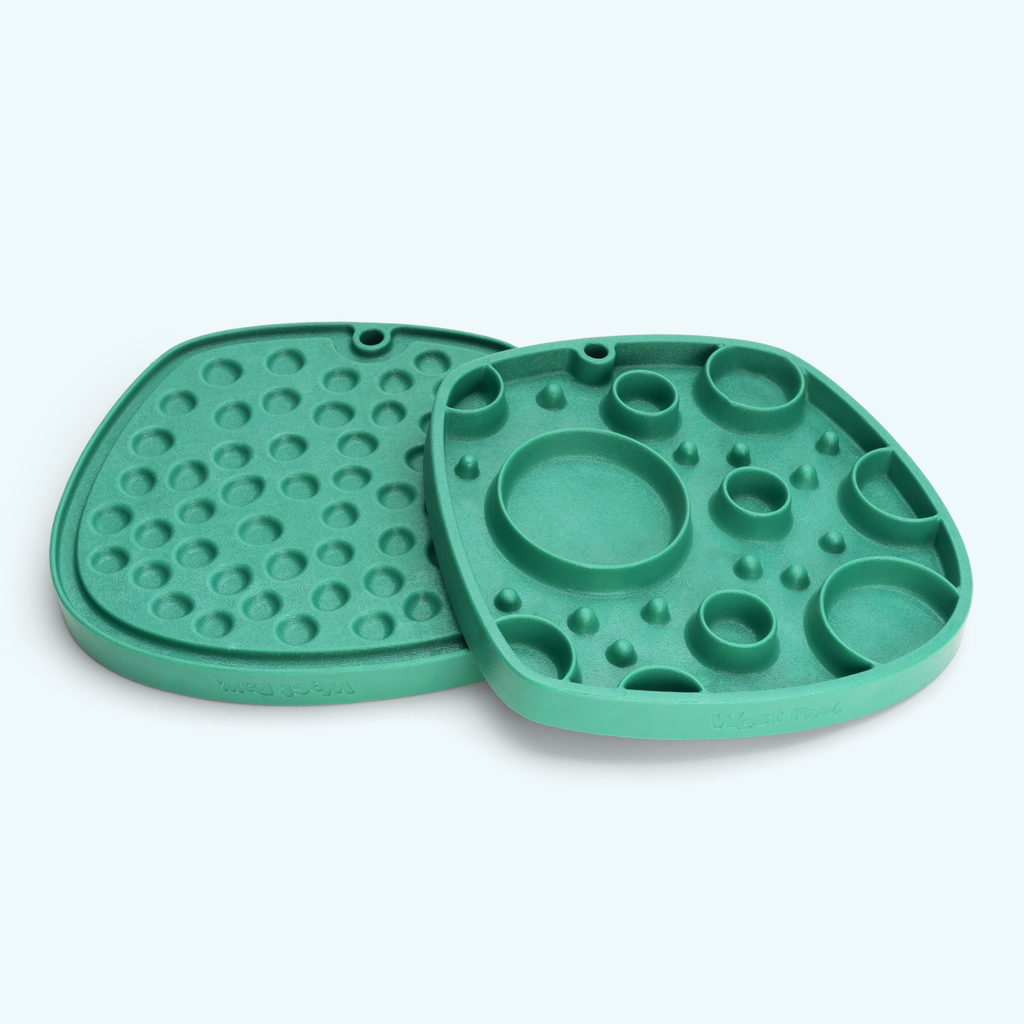 West Paw Feast Mat – Slow Feeder & Lick Mat