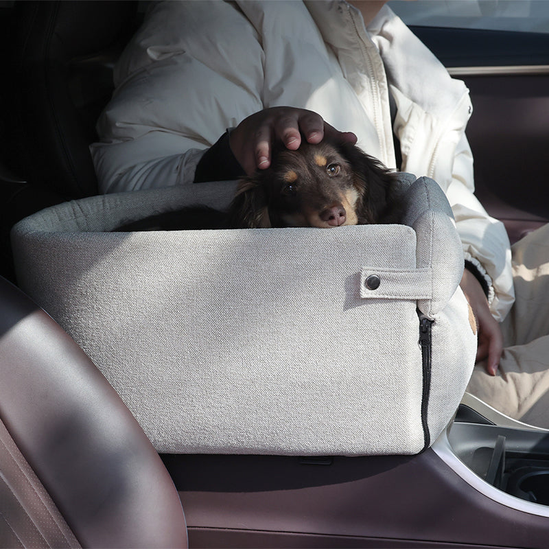 Dog Car Booster Seat & Travel Bed