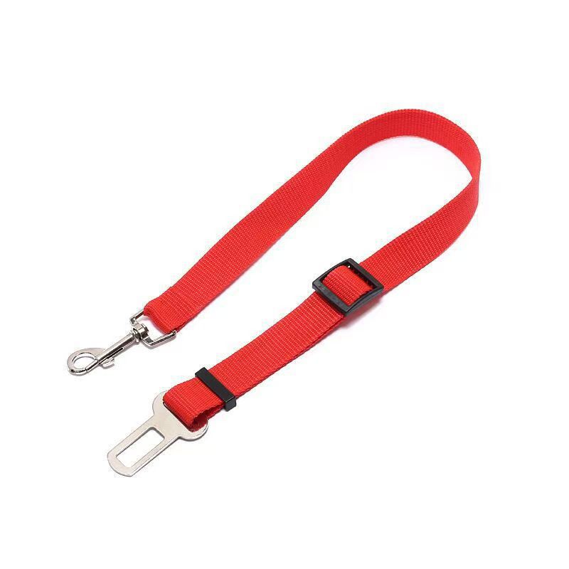 Adjustable Dog Car Seat Belt Restraint – photo 13