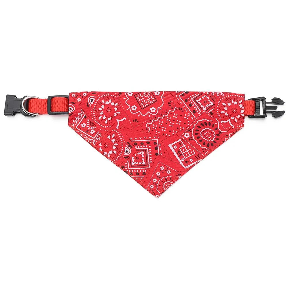 Adjustable Cotton Pet Bandana for Dogs and Cats – photo 16
