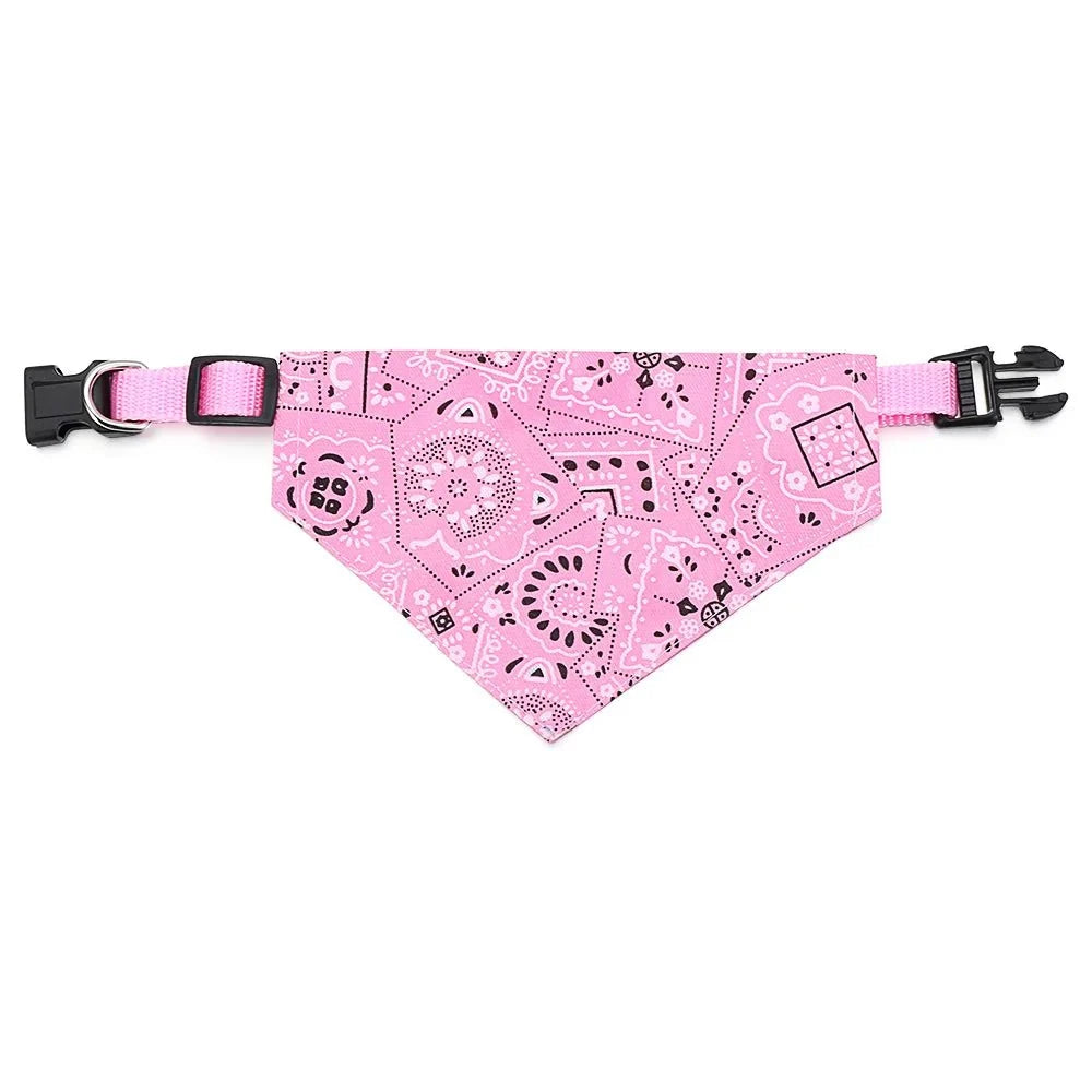 Adjustable Cotton Pet Bandana for Dogs and Cats – photo 18
