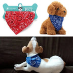 Adjustable Cotton Pet Bandana for Dogs and Cats – photo 12