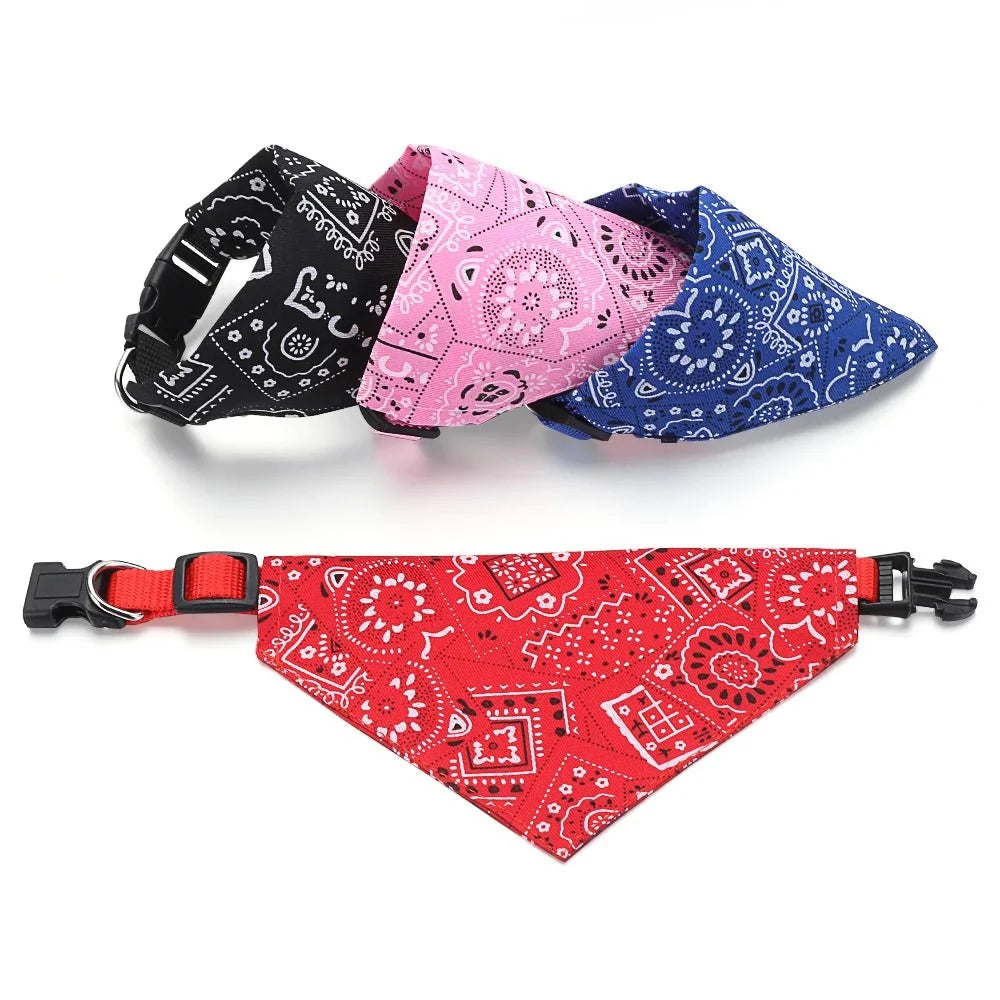 Adjustable Cotton Pet Bandana for Dogs and Cats – photo 14