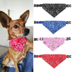 Adjustable Cotton Pet Bandana for Dogs and Cats – photo 9