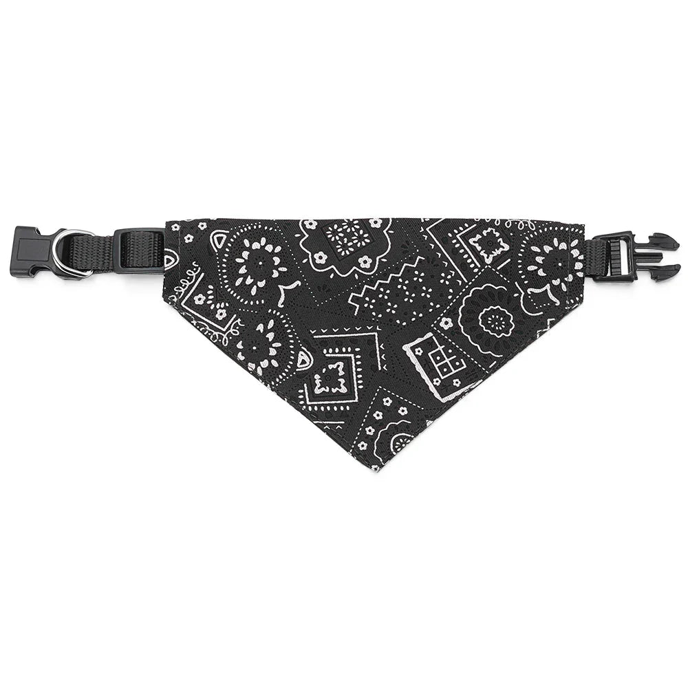 Adjustable Cotton Pet Bandana for Dogs and Cats – photo 15