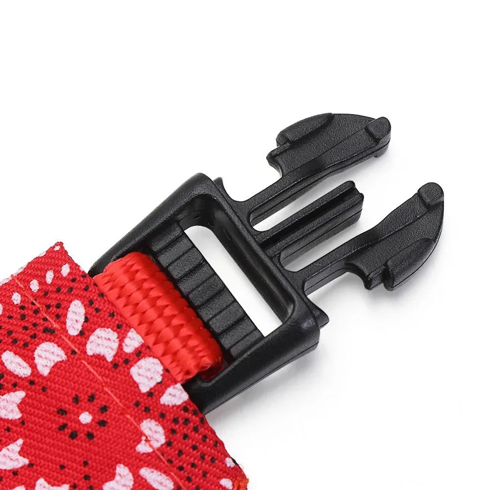 Adjustable Cotton Pet Bandana for Dogs and Cats – photo 4