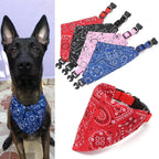 Adjustable Cotton Pet Bandana for Dogs and Cats – photo 11