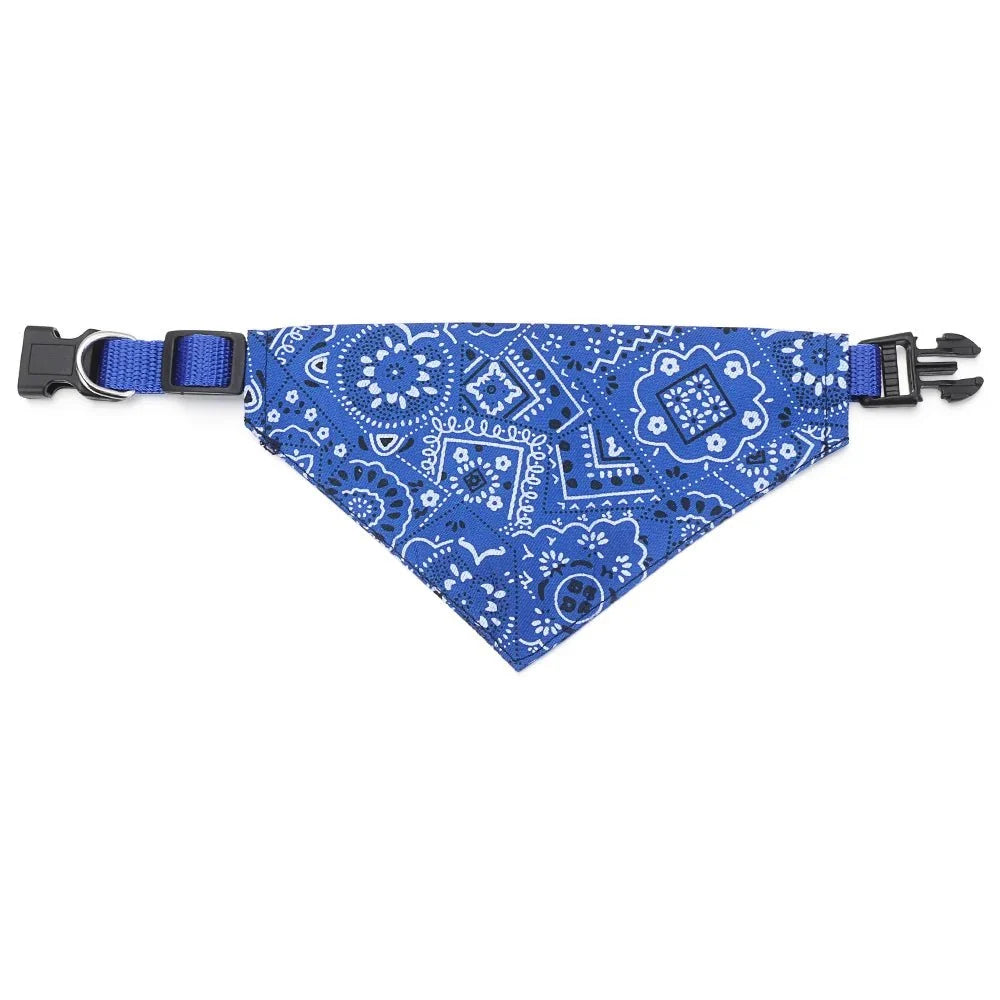 Adjustable Cotton Pet Bandana for Dogs and Cats – photo 17