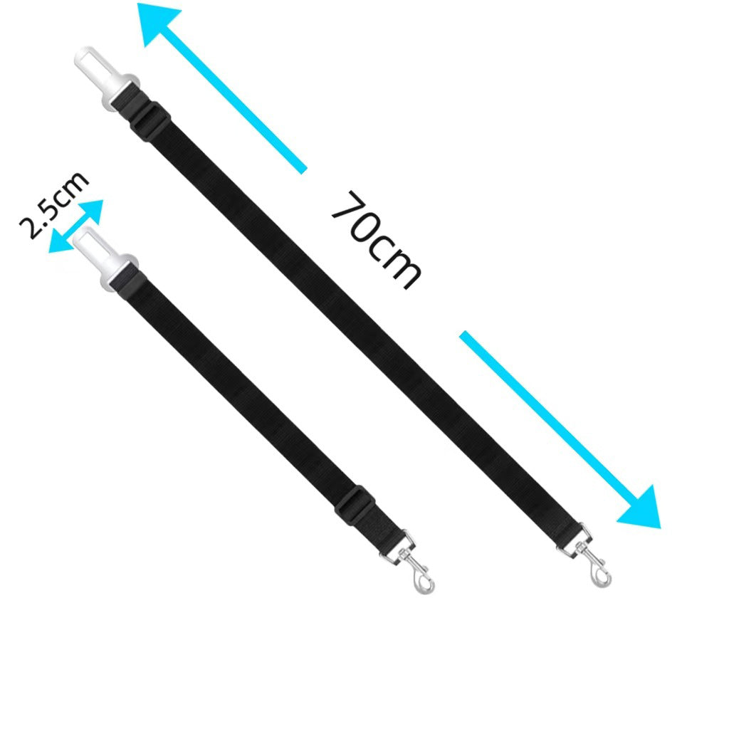 Adjustable Dog Car Seat Belt Restraint