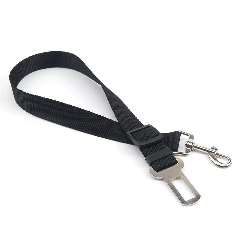 Adjustable Dog Car Seat Belt Restraint