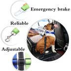 Adjustable Dog Car Seat Belt Restraint – photo 7