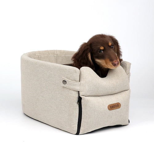 Dog Car Booster Seat & Travel Bed