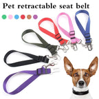 Adjustable Dog Car Seat Belt Restraint – photo 9