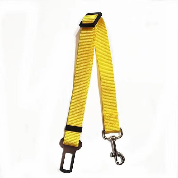 Adjustable Dog Car Seat Belt Restraint – photo 16