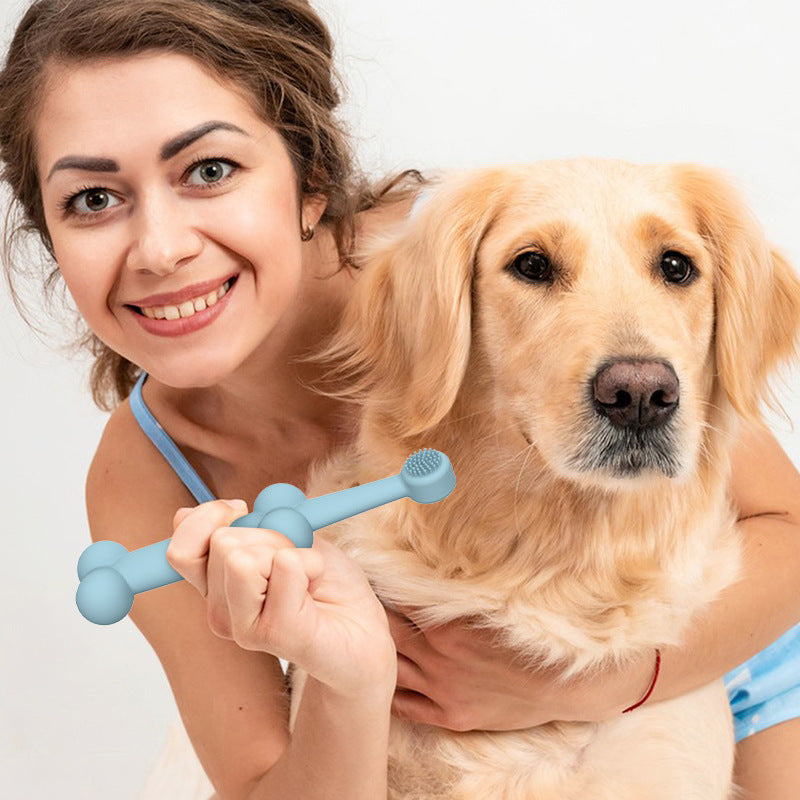 Silicone Finger Toothbrush for Pets