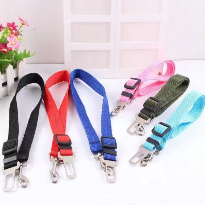 Adjustable Dog Car Seat Belt Restraint