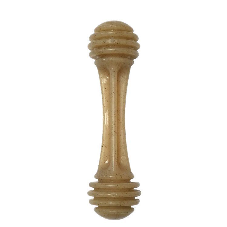 SodaPup Honey Bone Durable Chew Toy