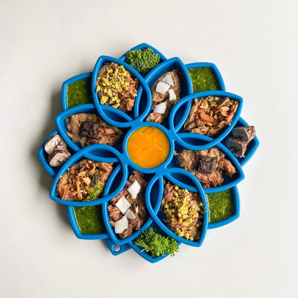 SodaPup Mandala Slow Feeder & Enrichment Tray