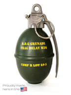 Bad Dog Gang Grenade Waste Bag Dispenser