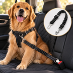 Adjustable Dog Car Seat Belt Restraint