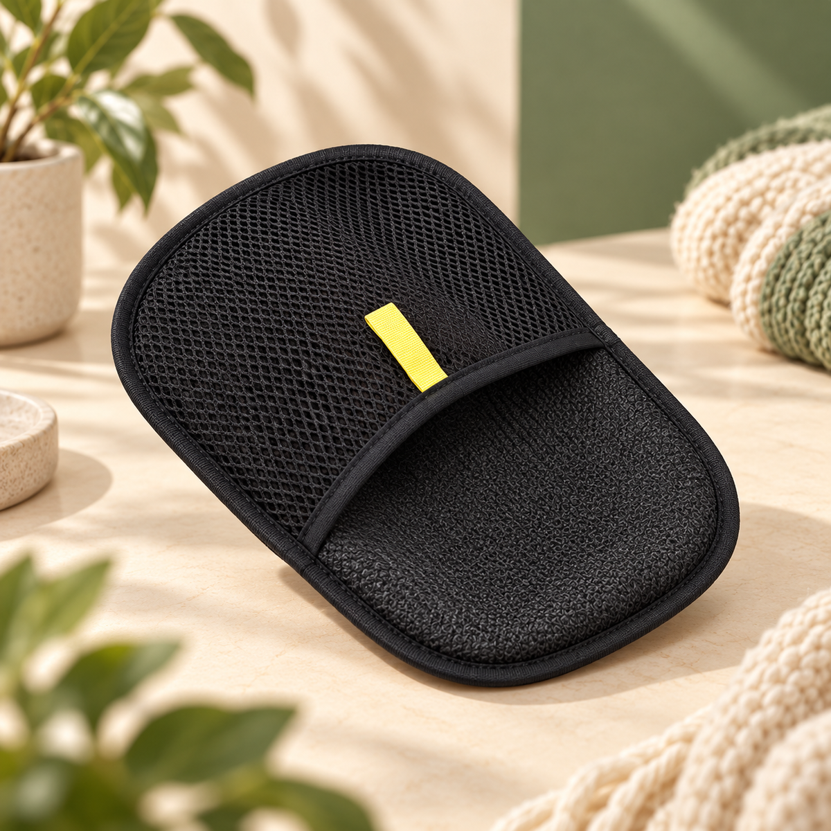 Reusable Pet Hair Remover Mitt