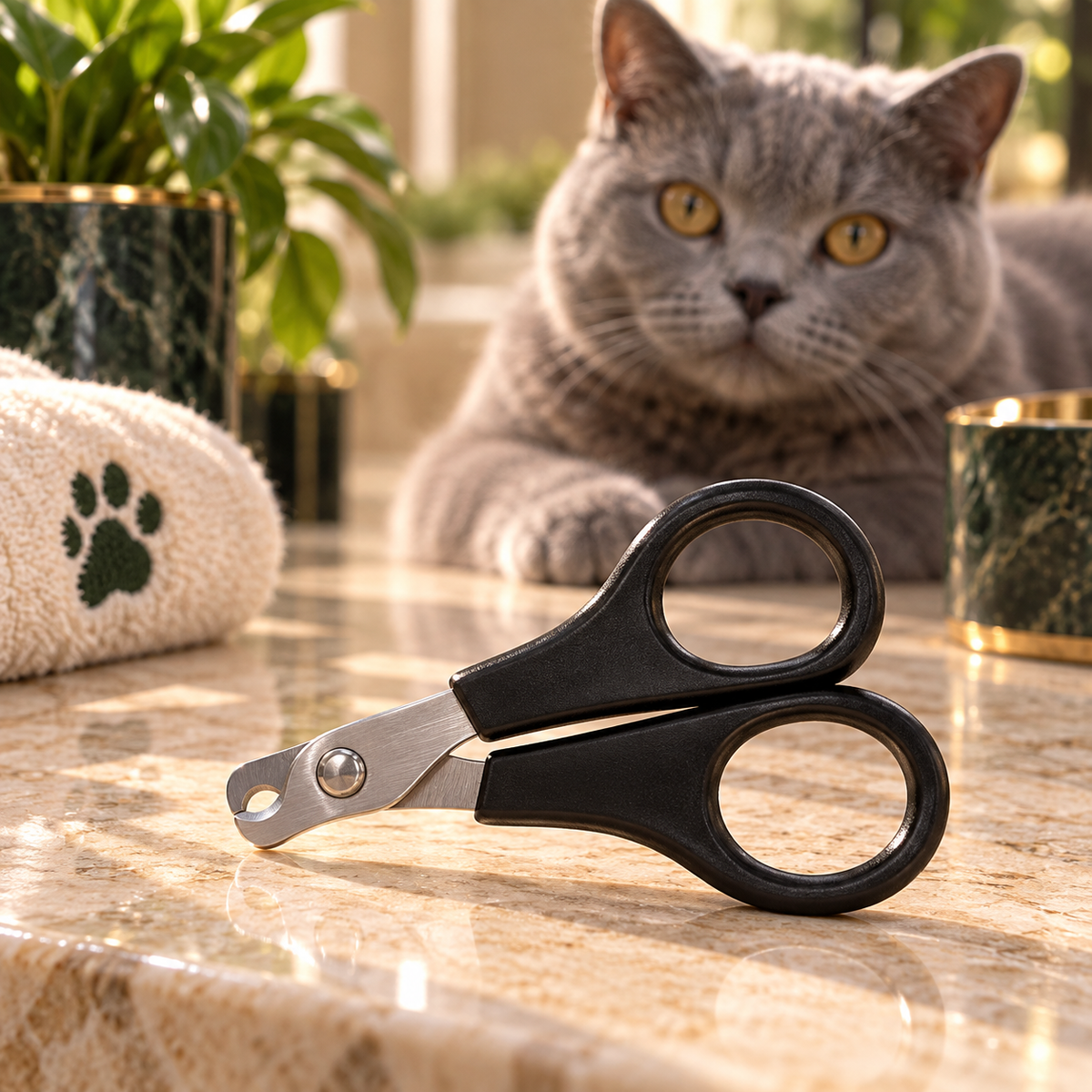 Pet Nail Clipper – Precision Grooming Tool