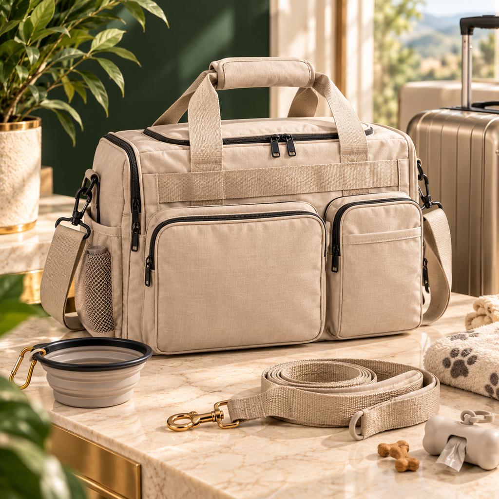 Rubyloo Original Doggy Bag – Dog Travel Organizer
