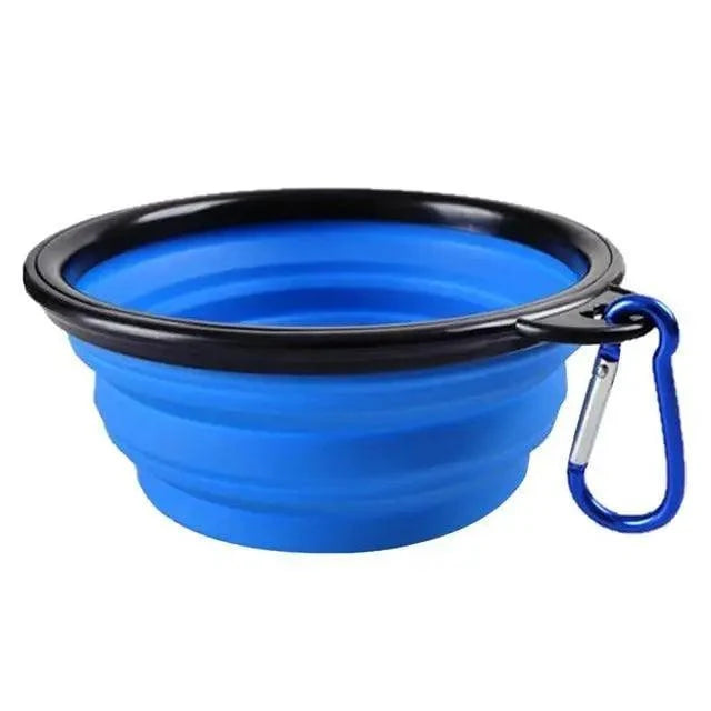 Collapsible Silicone Travel Bowl for Dogs and Cats – photo 6