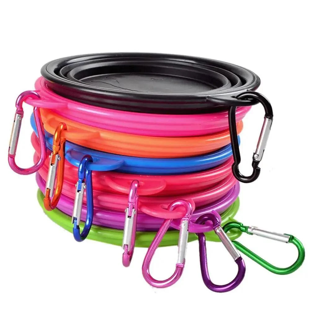 Collapsible Silicone Travel Bowl for Dogs and Cats – photo 11