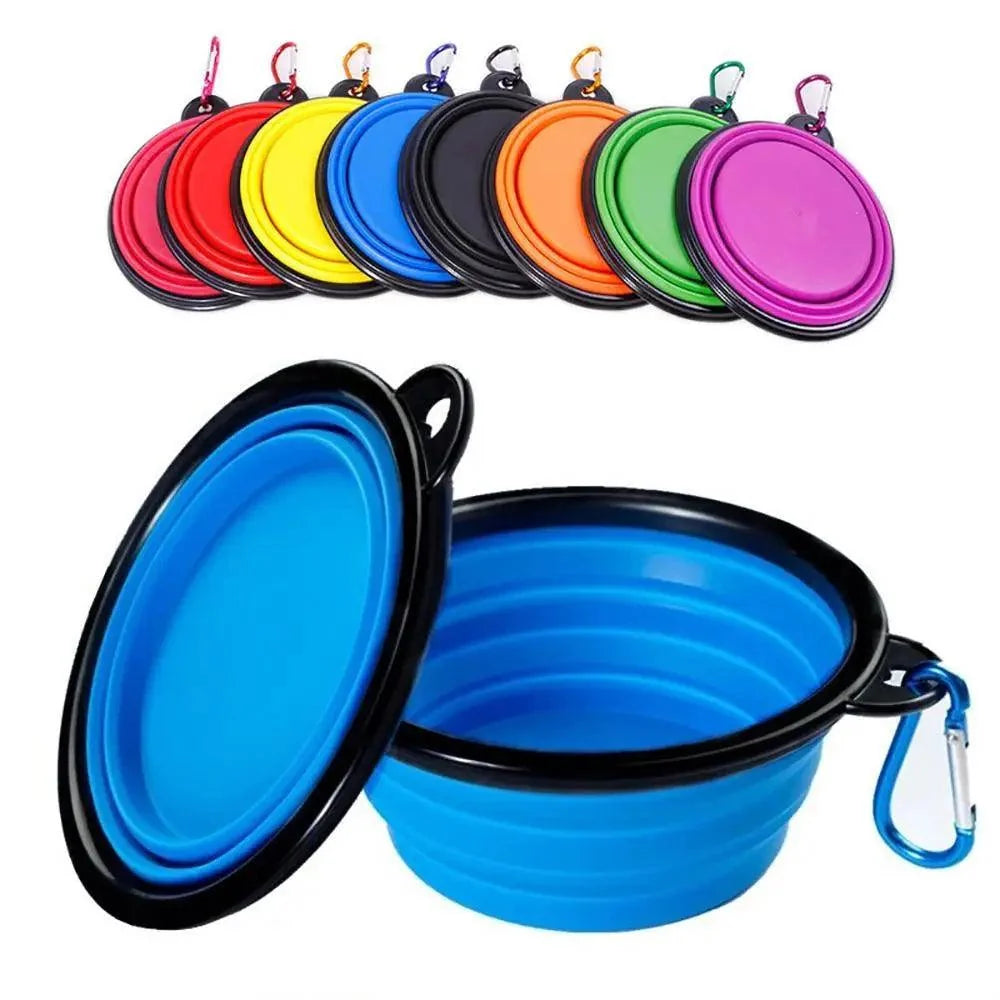 Collapsible Silicone Travel Bowl for Dogs and Cats – photo 12