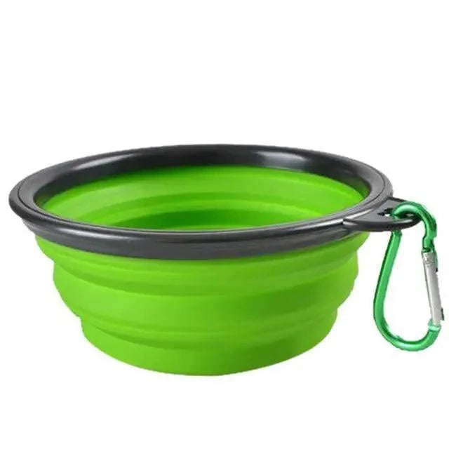 Collapsible Silicone Travel Bowl for Dogs and Cats – photo 19