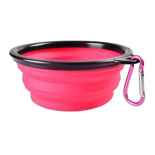 Collapsible Silicone Travel Bowl for Dogs and Cats – photo 14