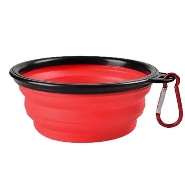 Collapsible Silicone Travel Bowl for Dogs and Cats – photo 9
