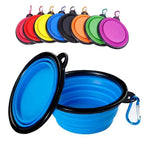 Collapsible Silicone Travel Bowl for Dogs and Cats – photo 3