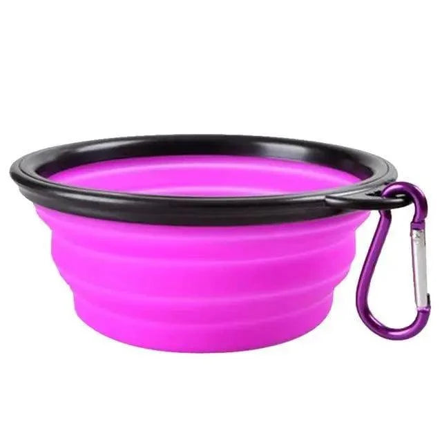 Collapsible Silicone Travel Bowl for Dogs and Cats – photo 20