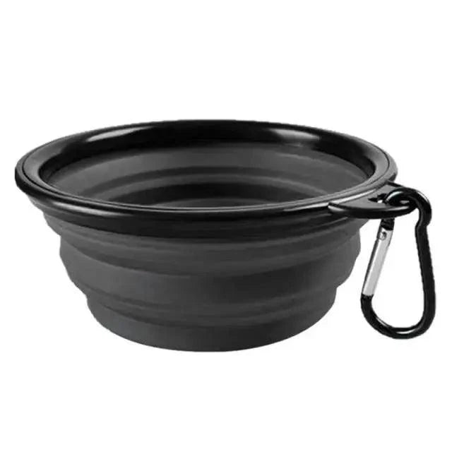 Collapsible Silicone Travel Bowl for Dogs and Cats – photo 5