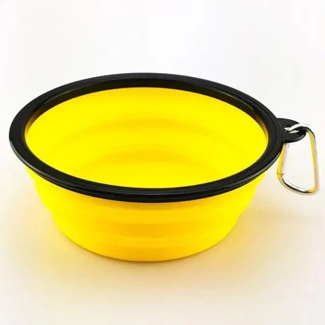 Collapsible Silicone Travel Bowl for Dogs and Cats – photo 18