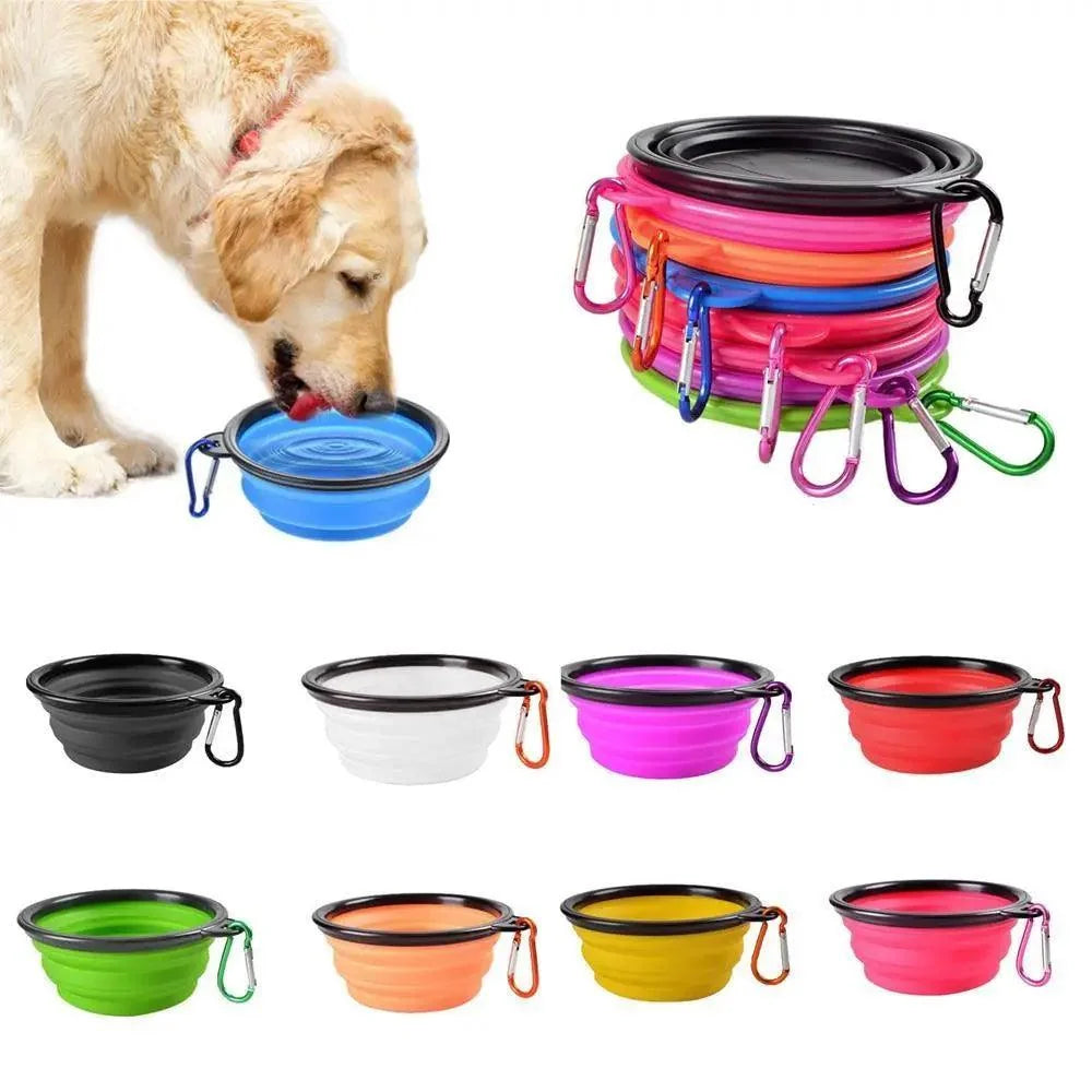 Collapsible Silicone Travel Bowl for Dogs and Cats – photo 16
